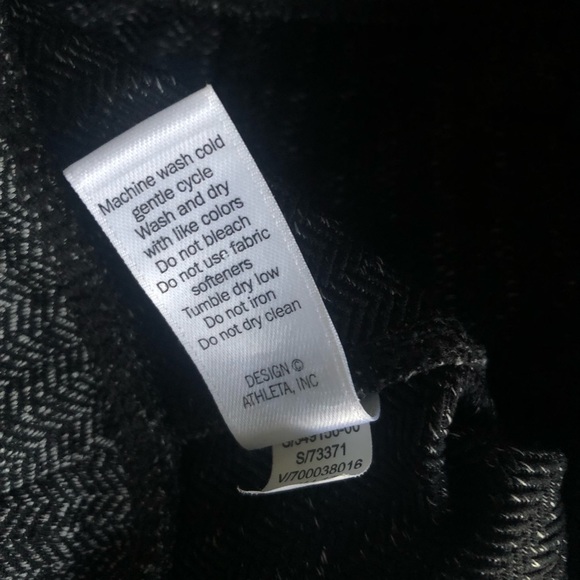 Athleta Herringbone Metro High Waisted Leggings gray size XS - Picture 9 of 15